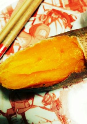 ほっといて焼くやきいも-レシピのメイン写真