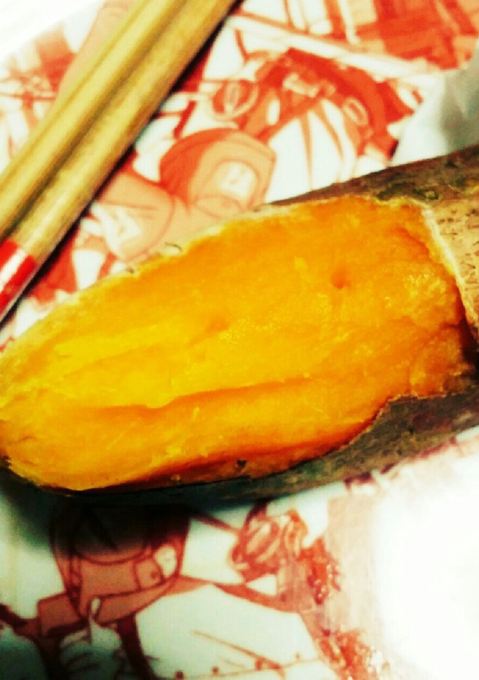 ほっといて焼くやきいも-レシピのメイン写真