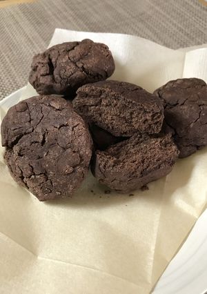 ココア味の米ぬかおからスコーン-レシピのメイン写真