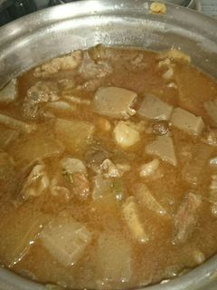 ☆圧力鍋使わず簡単すじ肉煮込み-レシピのメイン写真