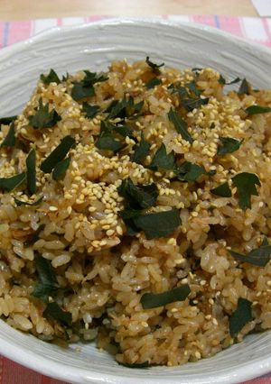 超簡単♪うめシーチキン炊き込みご飯-レシピのメイン写真