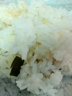 さっぱり◇生姜ご飯!-レシピのメイン写真