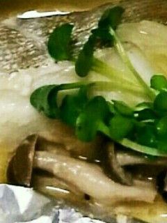 ☆フライパンでタラのホイル焼き☆味噌マヨ-レシピのメイン写真