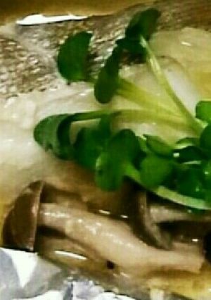 ☆フライパンでタラのホイル焼き☆味噌マヨ-レシピのメイン写真