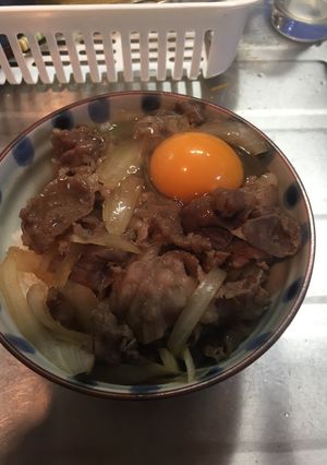 かんたん！牛丼-レシピのメイン写真