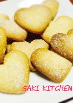 ♡簡単！サクサククッキー♡-レシピのメイン写真