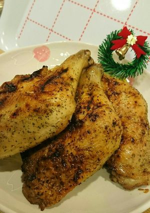 ちらし寿司のクリスマスリースと一緒に★-レシピのメイン写真