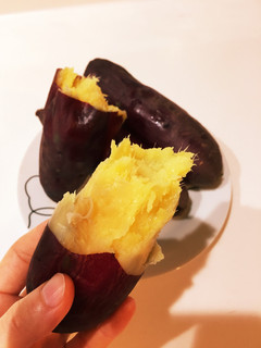 リードでしっとり薪ストーブ焼き芋-レシピのメイン写真