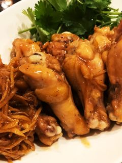 ベトナム料理★手羽のカラメル生姜煮-レシピのメイン写真
