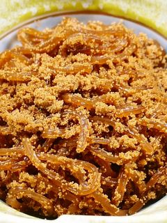 真鱈子と白滝の炒め煮-レシピのメイン写真