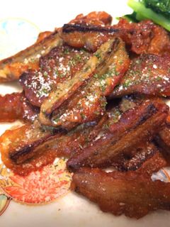 サクッとゴボウの唐揚げ(フリット)-レシピのメイン写真