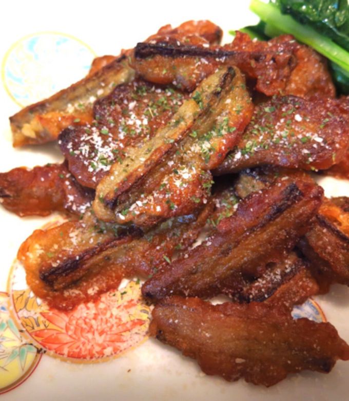 サクッとゴボウの唐揚げ(フリット)-レシピのメイン写真