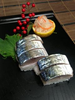 簡単♪鯖寿司〜甘酢生姜風味-レシピのメイン写真