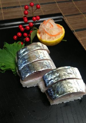 簡単♪鯖寿司〜甘酢生姜風味-レシピのメイン写真
