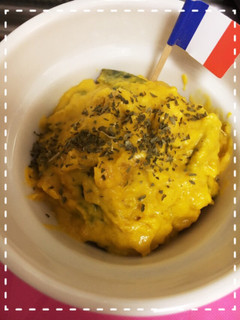 簡単!かぼちゃのサラダ!お弁当にも○!-レシピのメイン写真