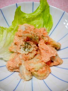 レンジで簡単!里芋のタラモサラダ-レシピのメイン写真