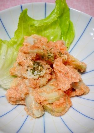 レンジで簡単！里芋のタラモサラダ-レシピのメイン写真