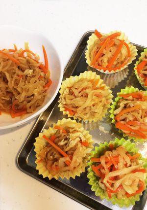 簡単和食☆切干し大根 お弁当にも！-レシピのメイン写真