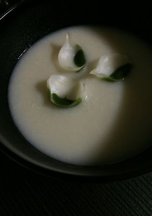 百合根のあま酒-レシピのメイン写真