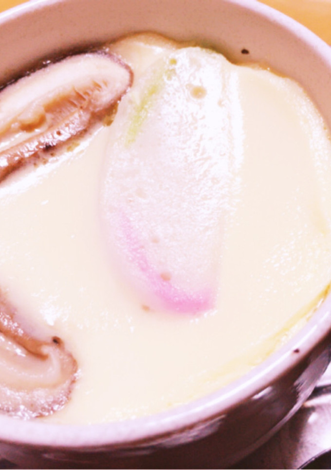 簡単茶碗蒸し-レシピのメイン写真