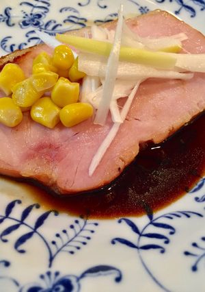 すし酢で。 にんにく醤油ソース-レシピのメイン写真