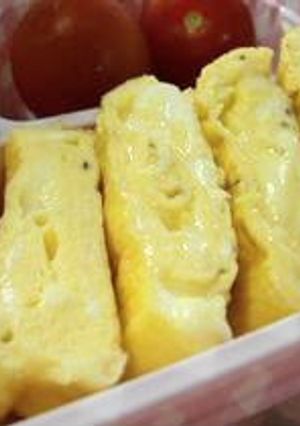 卵焼き☆スライスチーズヴァージョン-レシピのメイン写真