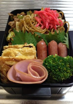 お弁当99★2016.11.17焼きそば-レシピのメイン写真
