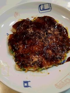 カリモチの美味しいネギ焼き!-レシピのメイン写真
