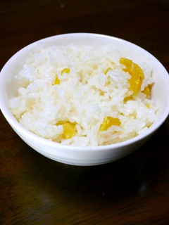 お節リメイク!栗きんとんご飯-レシピのメイン写真