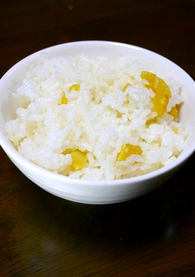 お節リメイク！栗きんとんご飯-レシピのメイン写真