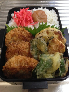 お弁当101★2016.11.21天麩羅-レシピのメイン写真