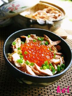 土鍋でご飯♪はらこ飯-レシピのメイン写真