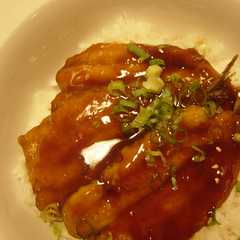 รูปของ ＊いわしの蒲焼丼＊