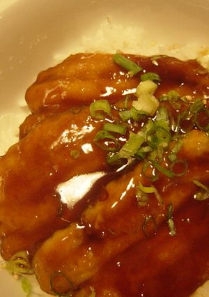 ＊いわしの蒲焼丼＊-レシピのメイン写真