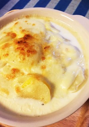 クリーミー♡ほくほくポテトグラタン-レシピのメイン写真