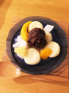 絹ごし豆腐でつるもちな白玉♪簡単あんみつ-レシピのメイン写真