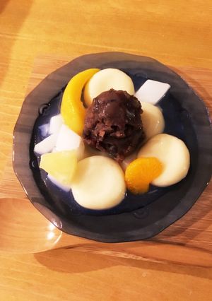 絹ごし豆腐でつるもちな白玉♪簡単あんみつ-レシピのメイン写真