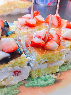 いちごの贅沢ケーキ-レシピのメイン写真