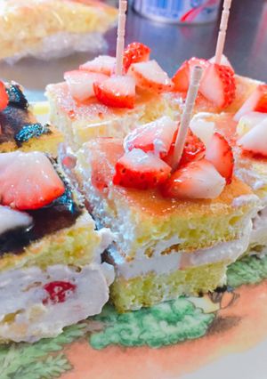 いちごの贅沢ケーキ-レシピのメイン写真