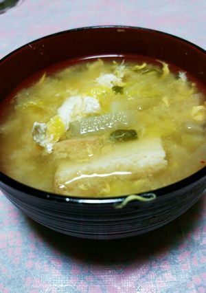 簡単みそ汁-レシピのメイン写真