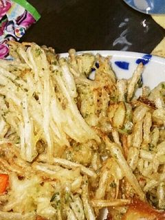 もやしのかき揚げ-レシピのメイン写真