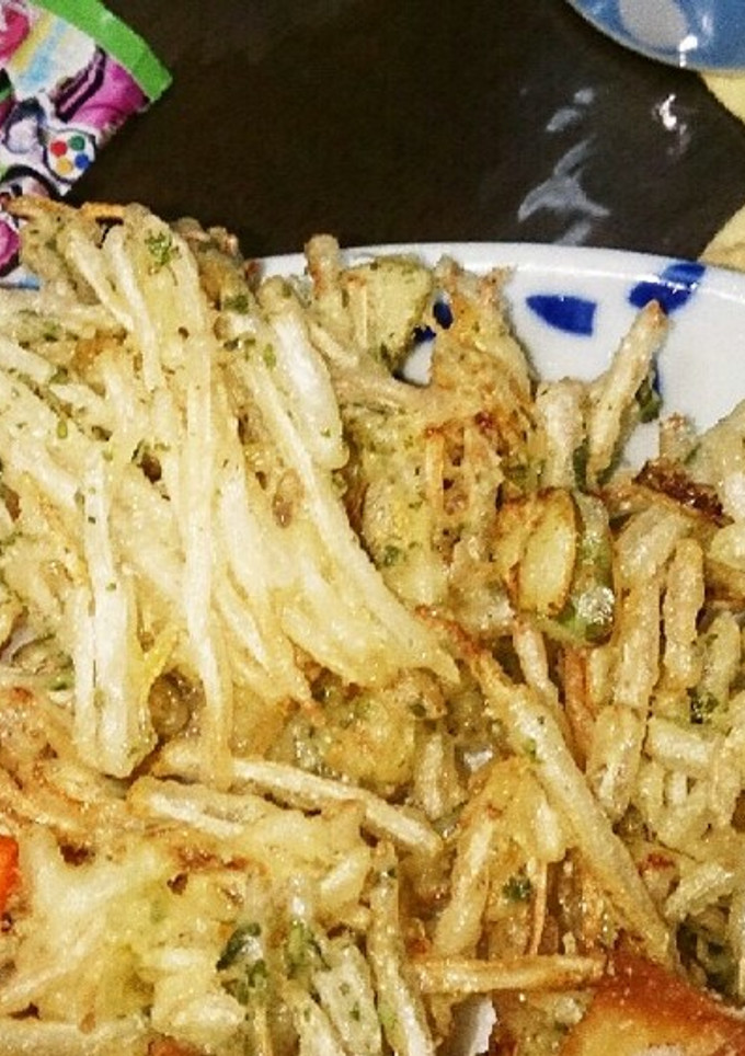 もやしのかき揚げ-レシピのメイン写真