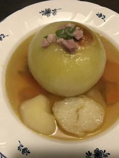 旨み成分丸ごとたまねぎスープ-レシピのメイン写真