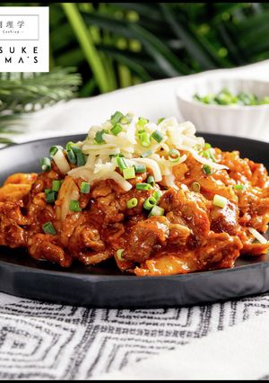 掴め男の胃袋！簡単激ウマ！豚キムチーズ-レシピのメイン写真