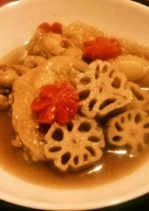 ◆簡単&美味♡蓮根と鶏の香ばし煮◆-レシピのメイン写真