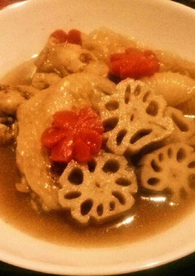 ◆簡単&美味♡蓮根と鶏の香ばし煮◆-レシピのメイン写真