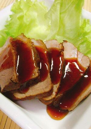 コーラで煮豚ちゃん♪-レシピのメイン写真