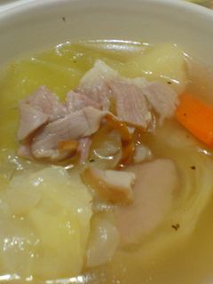 お野菜たっぷりスープ-レシピのメイン写真