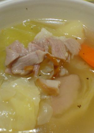 お野菜たっぷりスープ-レシピのメイン写真