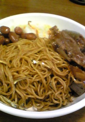 カルシウムたっぷり小魚入り焼きそば-レシピのメイン写真